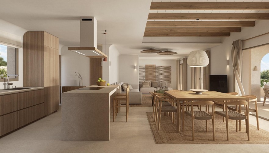 Rynek pierwotny - Willa - Benissa - La Fustera