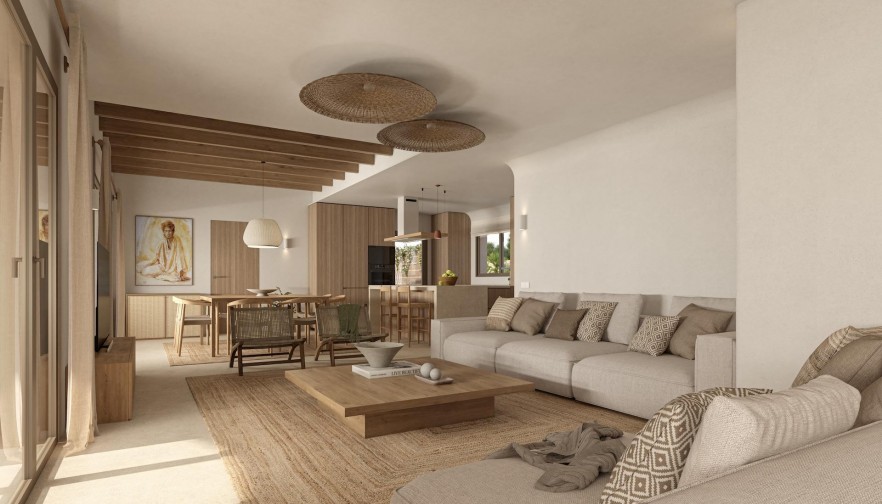 Rynek pierwotny - Willa - Benissa - La Fustera