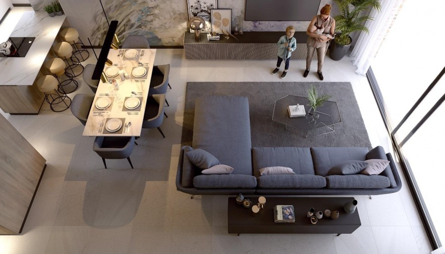 Rynek pierwotny - Willa - Algorfa - La finca golf