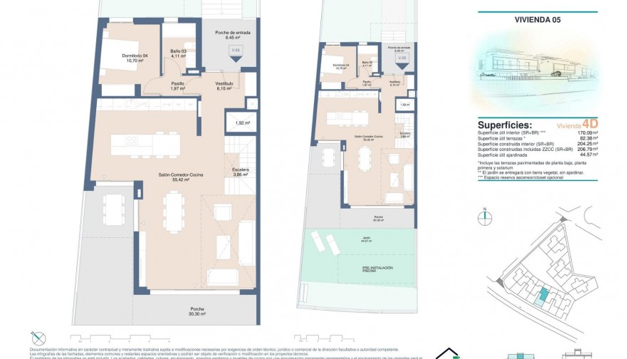 Rynek pierwotny - Town House - San Juan Alicante - Cabo De Las Huertas