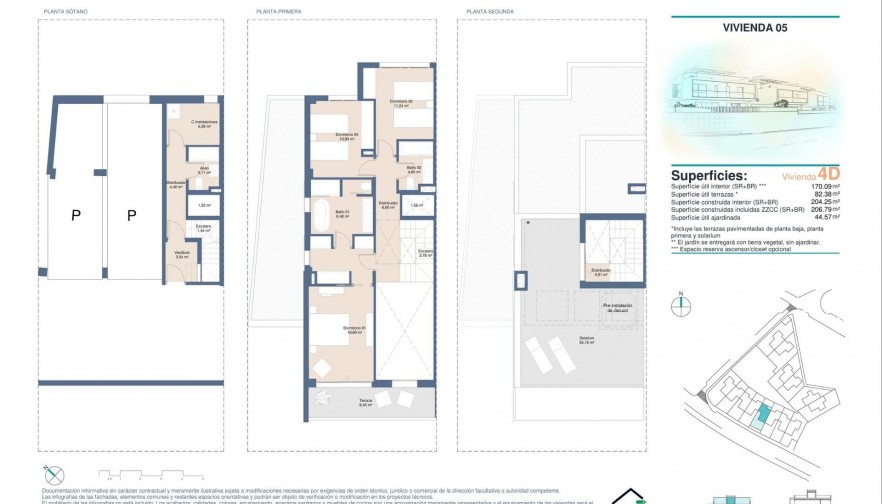 Rynek pierwotny - Town House - San Juan Alicante - Cabo De Las Huertas