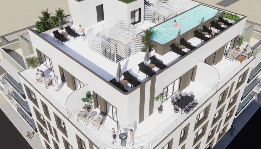 Rynek pierwotny - Penthouse - Torrevieja - El acequión