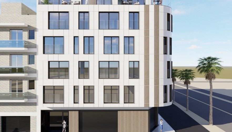 Rynek pierwotny - Penthouse - Torrevieja - El acequión