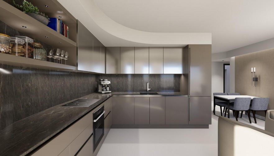 Rynek pierwotny - Penthouse - Torrevieja - El acequión