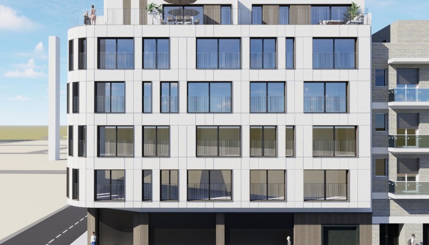 Rynek pierwotny - Penthouse - Torrevieja - El acequión