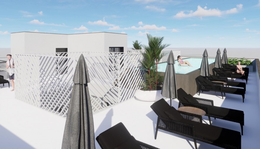 Rynek pierwotny - Penthouse - Torrevieja - El acequión