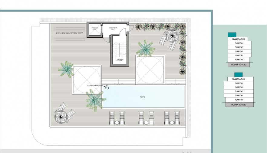 Rynek pierwotny - Penthouse - Torrevieja - El acequión