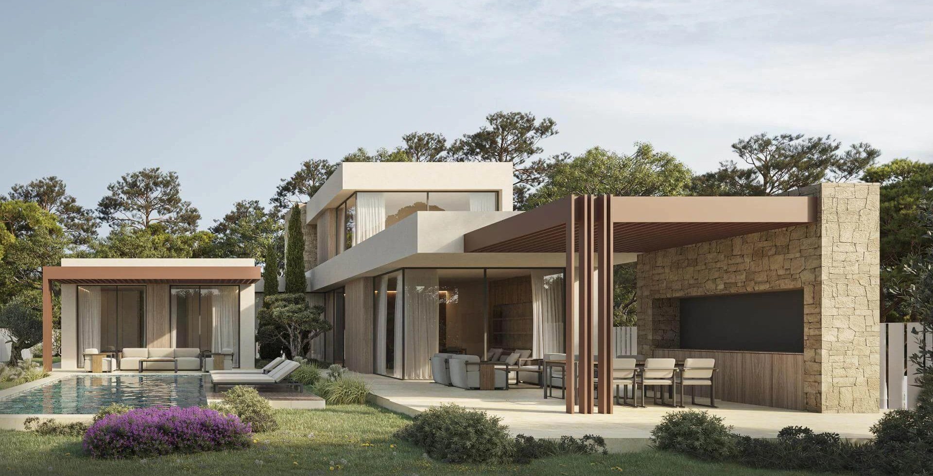 Rynek pierwotny - Willa - Jávea Xàbia - La Cala