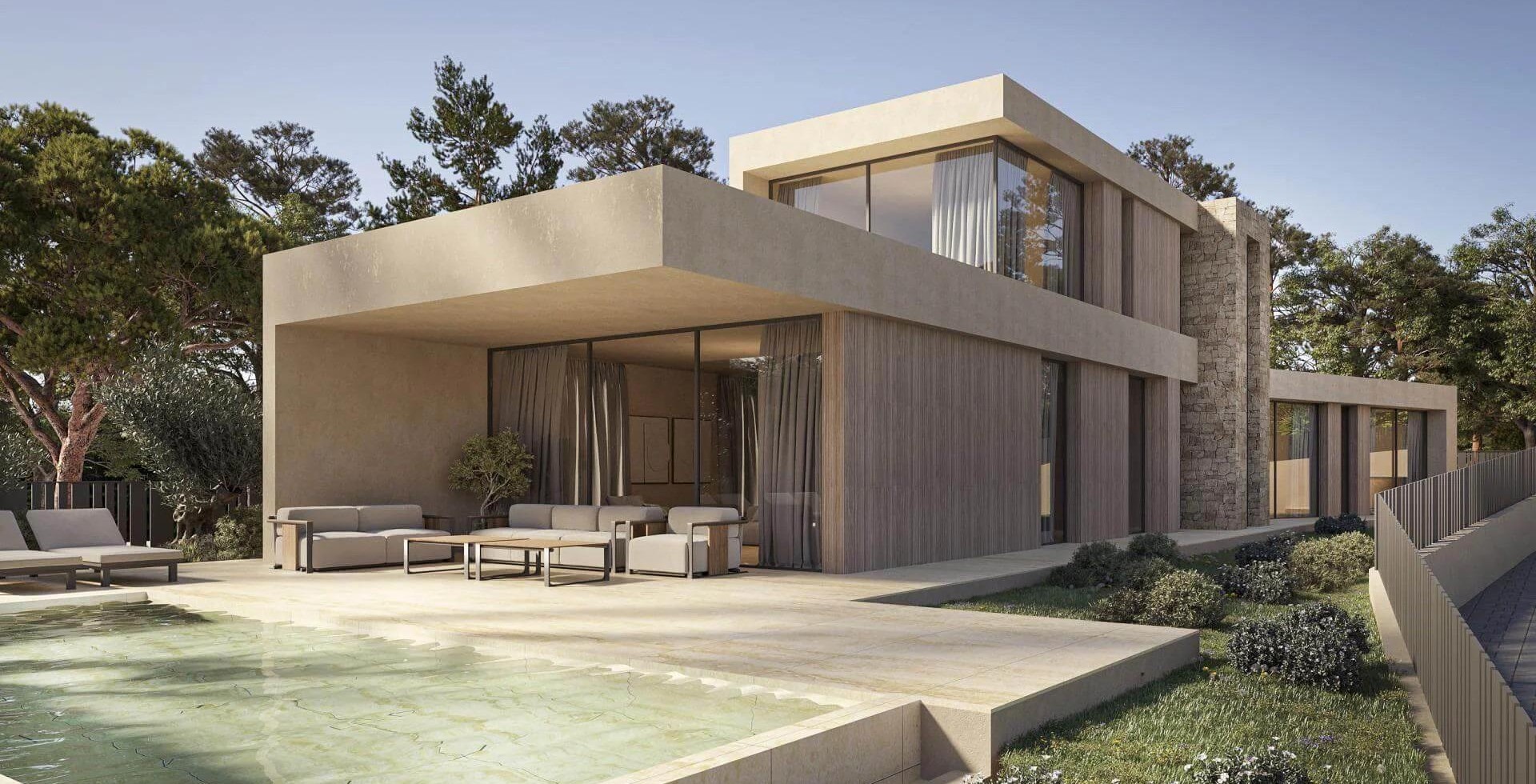 Rynek pierwotny - Willa - Moraira_Teulada - Cala L Andrago