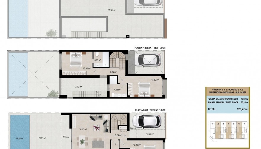 Rynek pierwotny - Town House - San Javier - pueblo