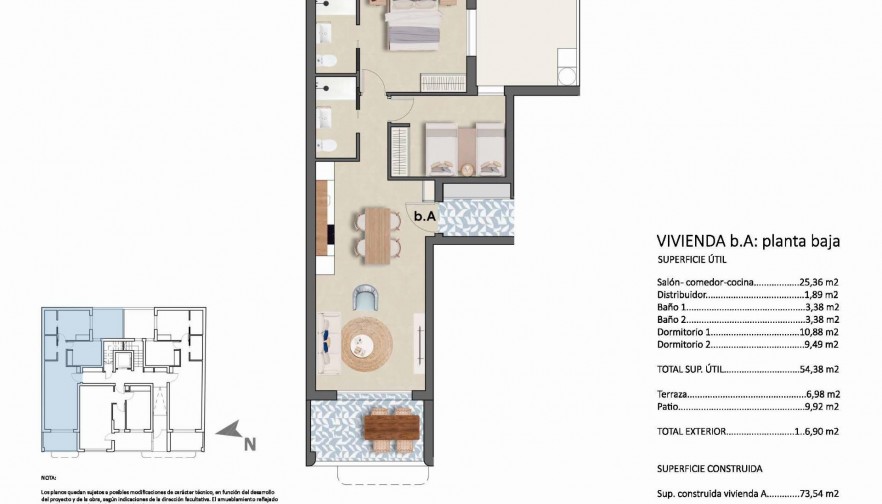 Rynek pierwotny - Apartment - Pilar de la Horadada - Torre De La Horadada