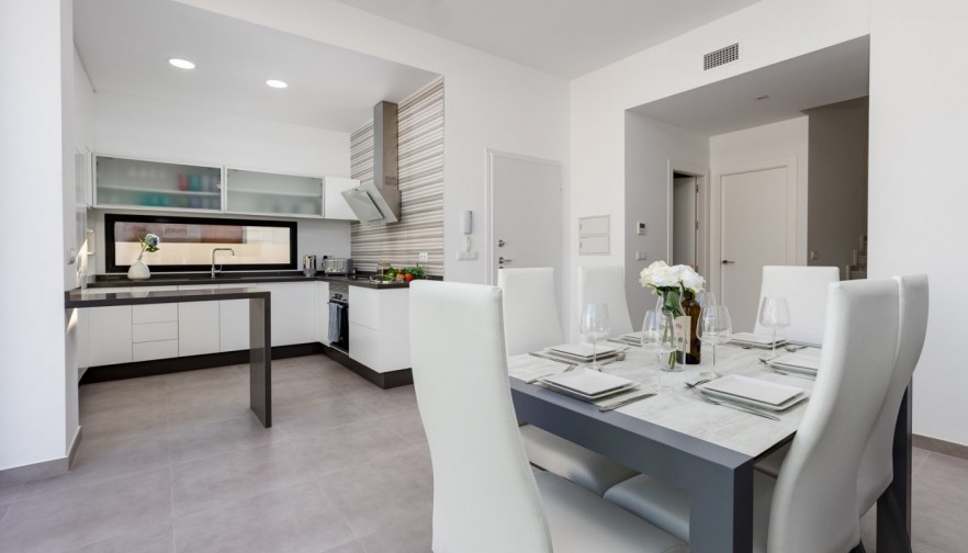 Rynek pierwotny - Willa - Pilar de la Horadada - pueblo