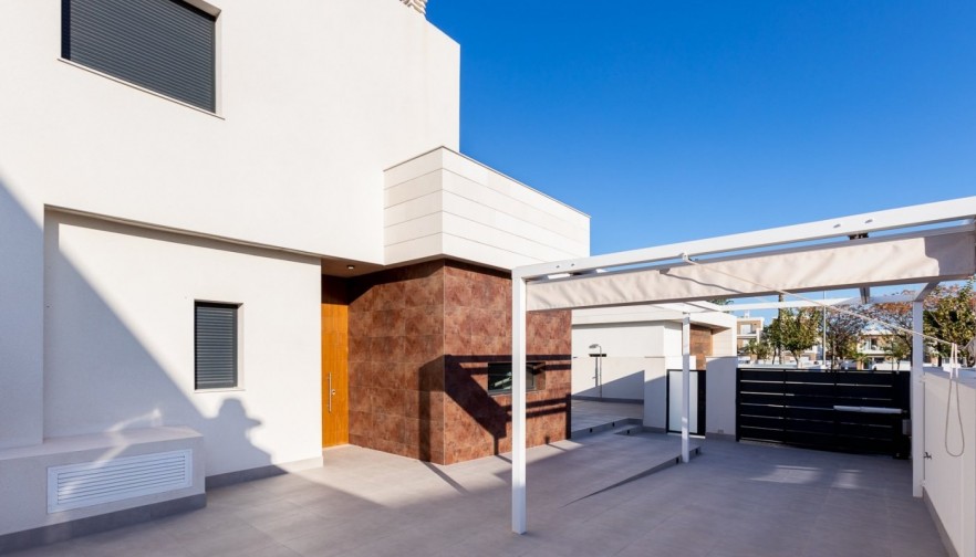 Rynek pierwotny - Willa - Pilar de la Horadada - pueblo