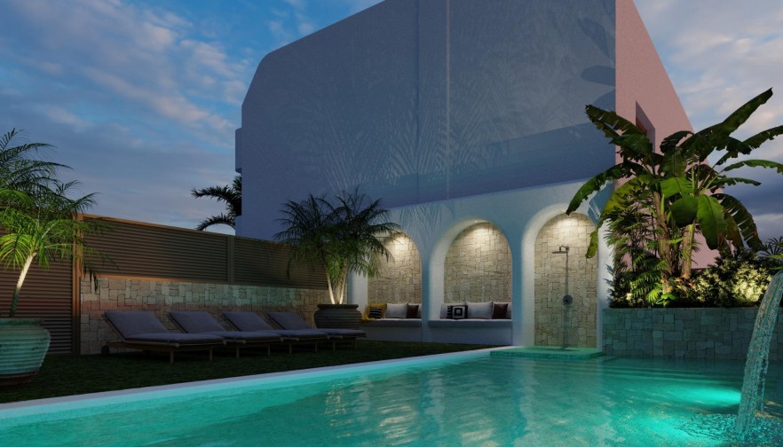 Rynek pierwotny - Dom parterowy - San Pedro del Pinatar - Los Cuarteros