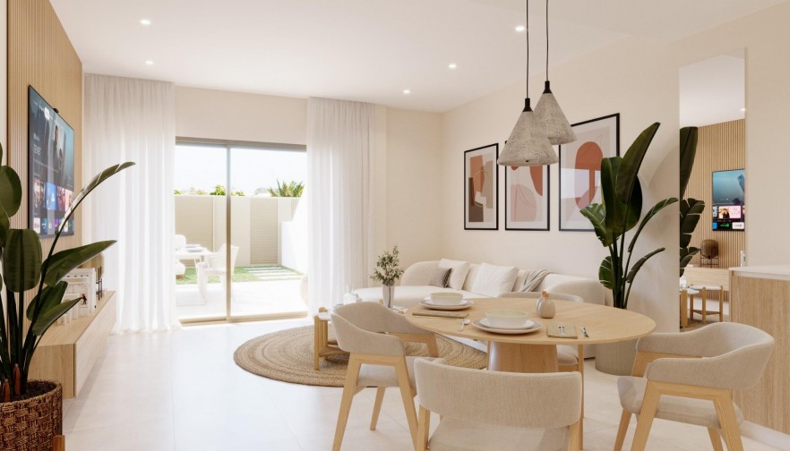 Rynek pierwotny - Dom parterowy - San Pedro del Pinatar - Los Cuarteros