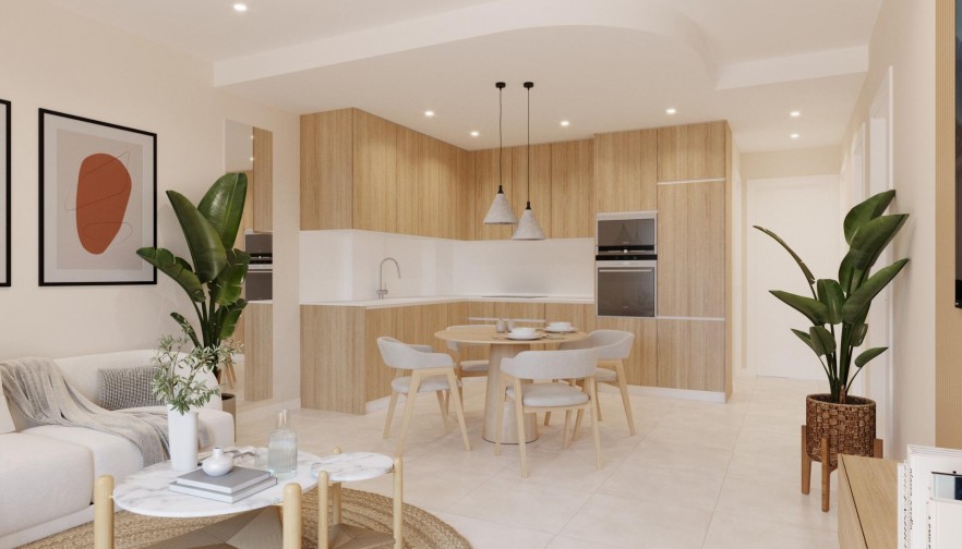 Rynek pierwotny - Dom parterowy - San Pedro del Pinatar - Los Cuarteros