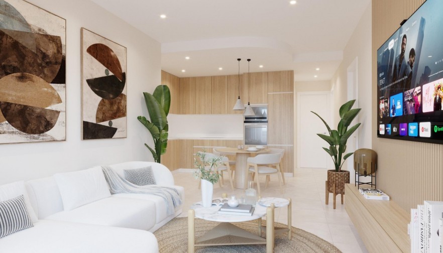 Rynek pierwotny - Dom parterowy - San Pedro del Pinatar - Los Cuarteros