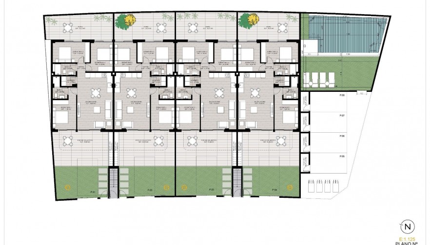 Rynek pierwotny - Dom parterowy - San Pedro del Pinatar - Los Cuarteros