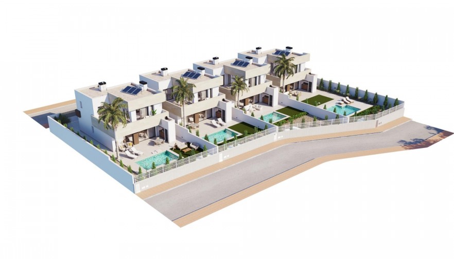 Rynek pierwotny - Willa - San Javier - Santiago de la Ribera