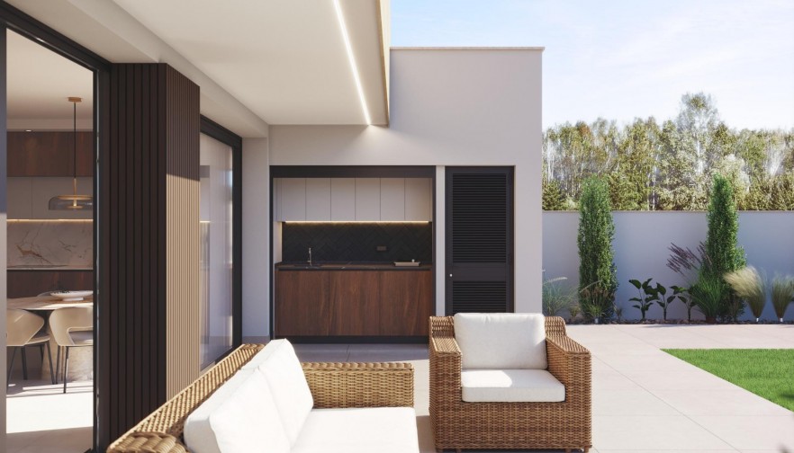 Rynek pierwotny - Willa - San Javier - Santiago de la Ribera