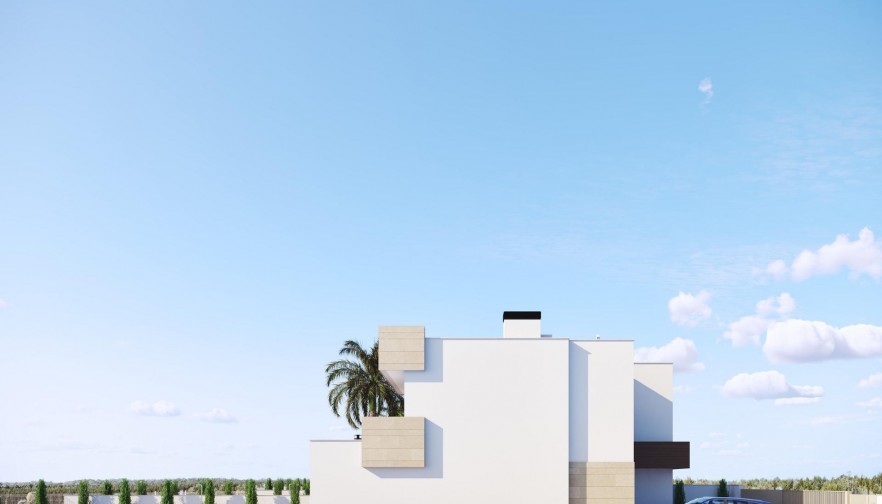 Rynek pierwotny - Willa - San Javier - Santiago de la Ribera