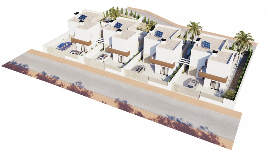 Rynek pierwotny - Willa - San Javier - Santiago de la Ribera