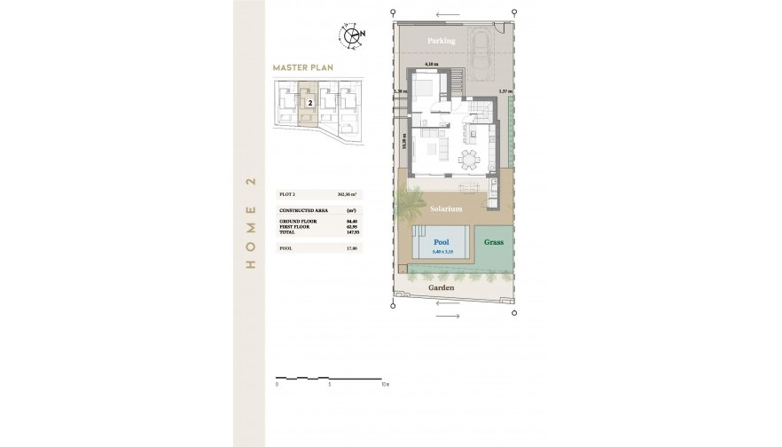 Rynek pierwotny - Willa - San Javier - Santiago de la Ribera