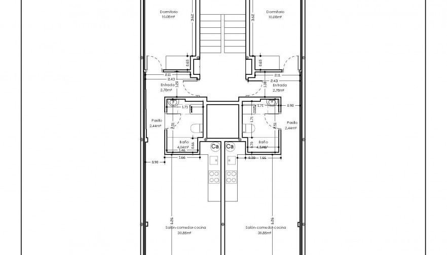 Rynek pierwotny - Apartment - Alicante - Centro