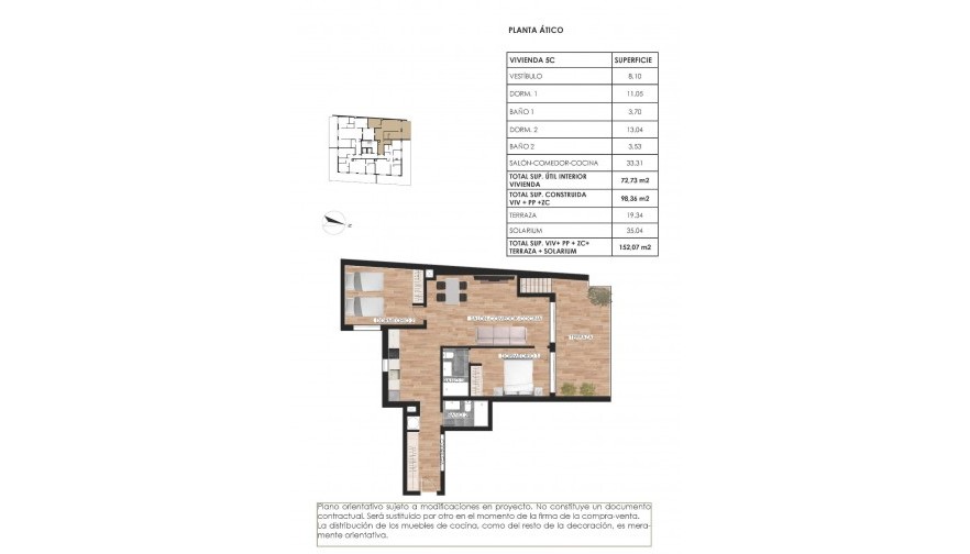 New Build - Penthouse - Torrevieja - Parque de las Naciones