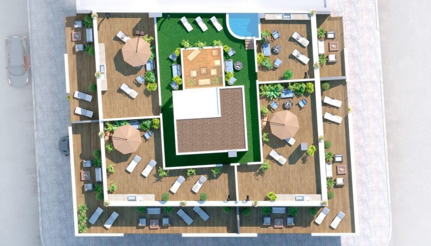 Rynek pierwotny - Penthouse - Torrevieja - Parque de las Naciones