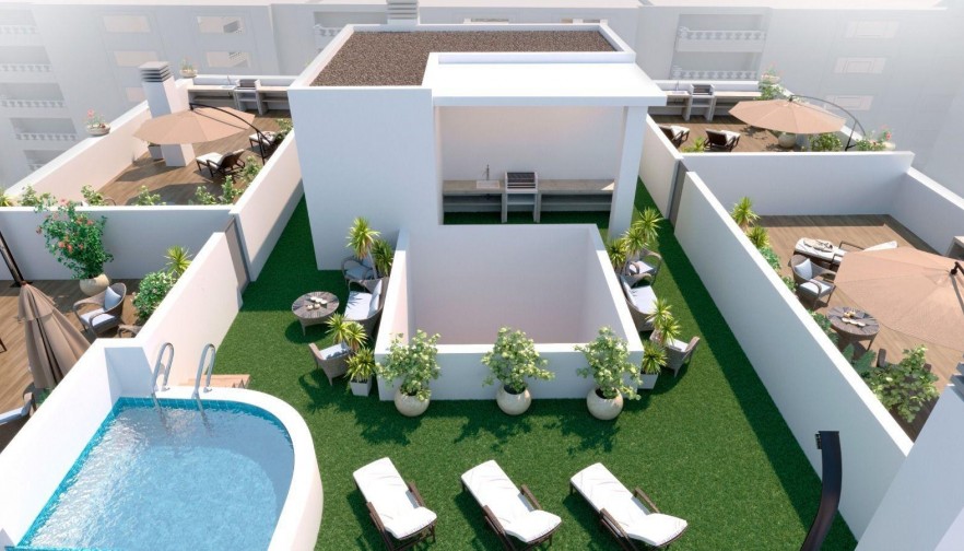 Rynek pierwotny - Penthouse - Torrevieja - Parque de las Naciones