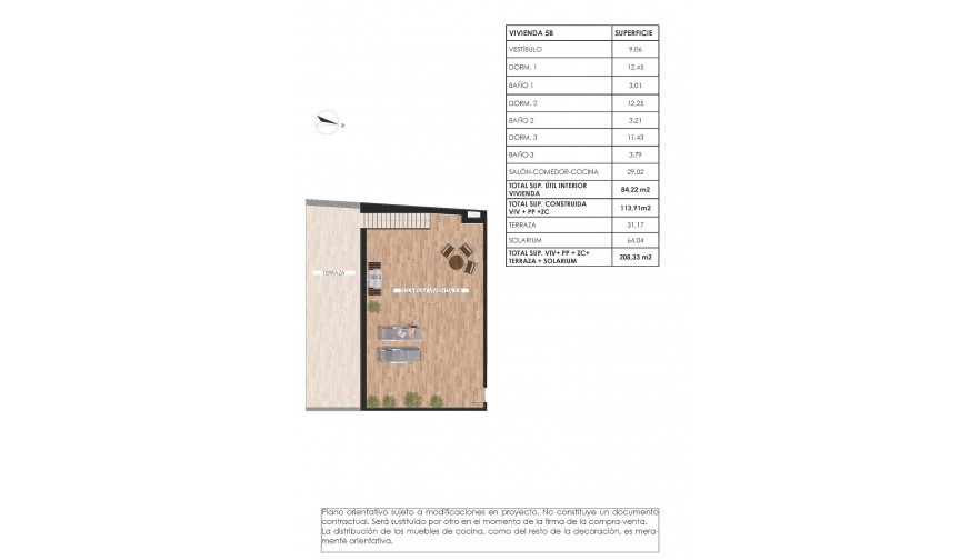 Rynek pierwotny - Penthouse - Torrevieja - Parque de las Naciones