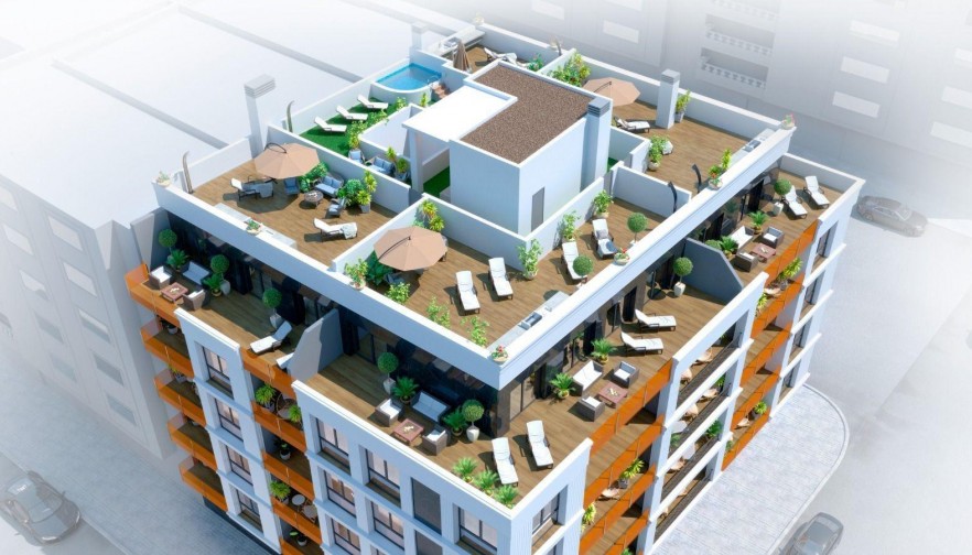 Rynek pierwotny - Apartment - Torrevieja - Parque de las Naciones