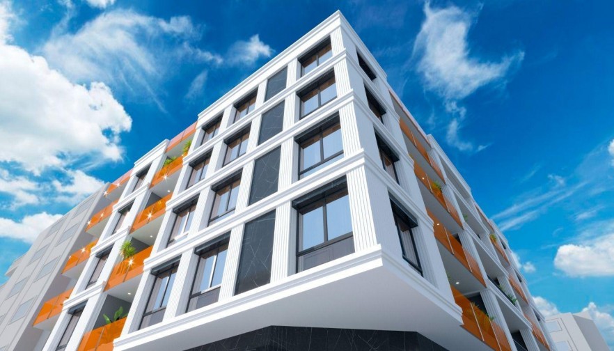 Rynek pierwotny - Apartment - Torrevieja - Parque de las Naciones