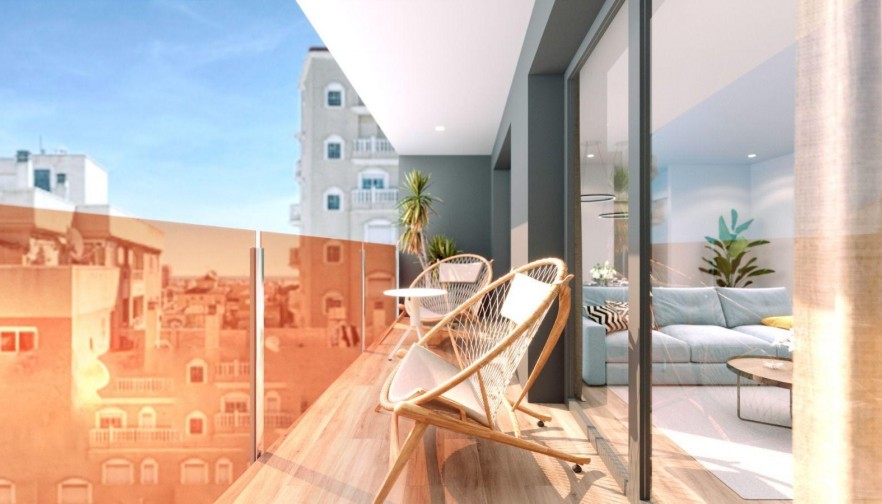 Rynek pierwotny - Apartment - Torrevieja - Parque de las Naciones