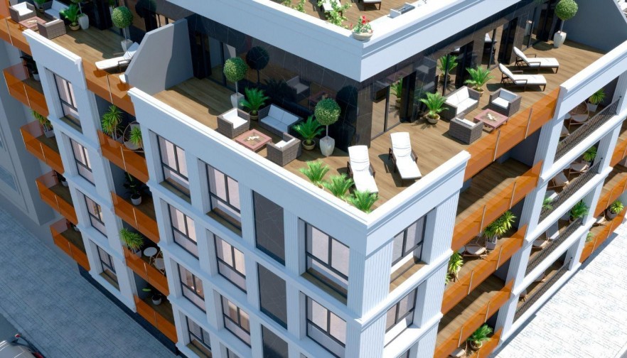 Rynek pierwotny - Apartment - Torrevieja - Parque de las Naciones