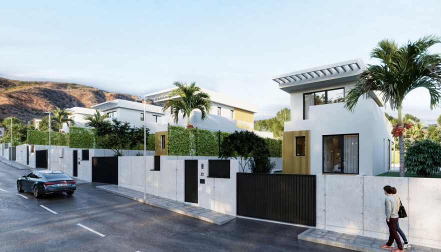 Rynek pierwotny - Willa - Finestrat - Sierra cortina