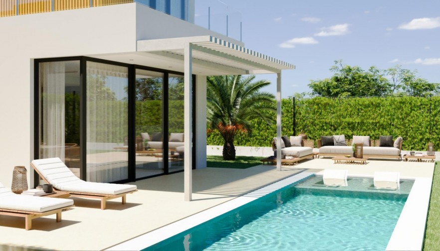 Rynek pierwotny - Willa - Finestrat - Sierra cortina