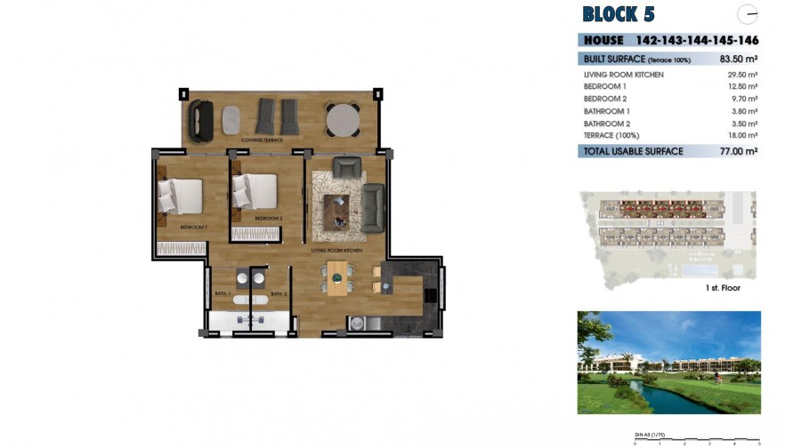 Rynek pierwotny - Apartment - Los Alcázares - La Serena Golf