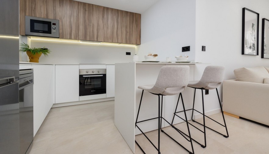 Rynek pierwotny - Apartment - Los Alcázares - La Serena Golf