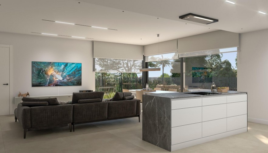 Rynek pierwotny - Willa - Los Alcázares - La Serena Golf