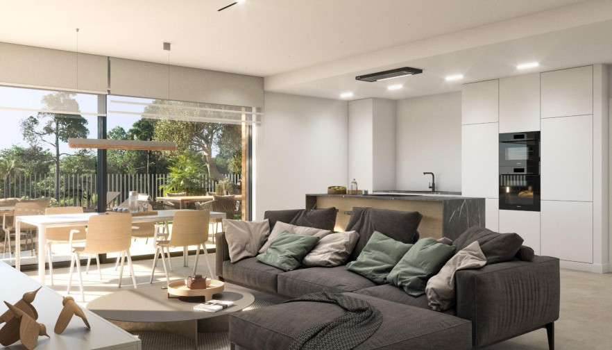 Rynek pierwotny - Willa - Los Alcázares - La Serena Golf