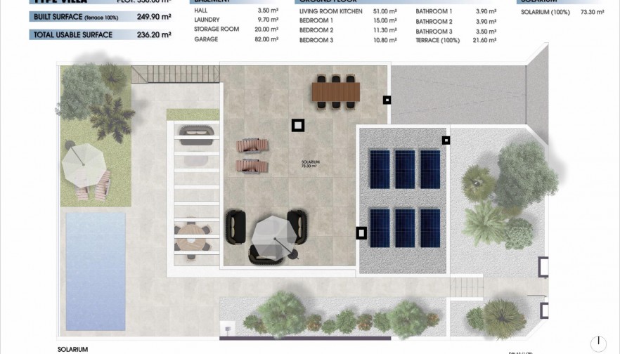 Rynek pierwotny - Willa - Los Alcázares - La Serena Golf