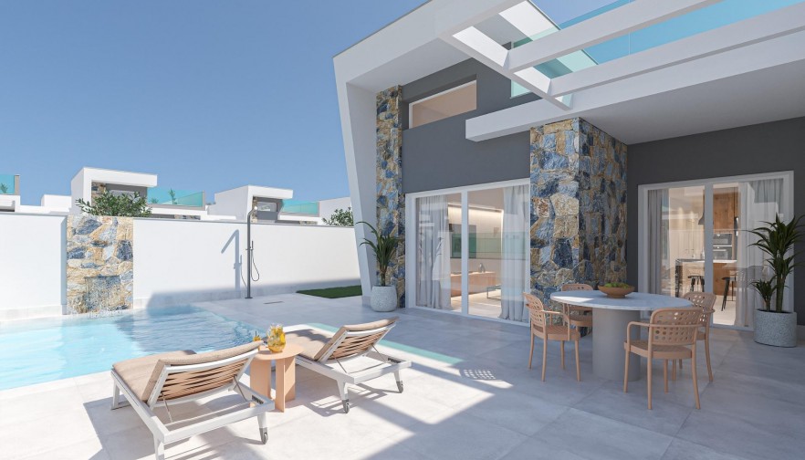 Rynek pierwotny - Willa - Los Alcázares - Serena Golf