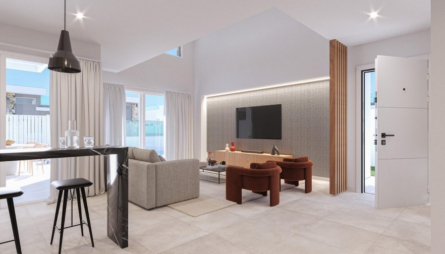 Rynek pierwotny - Willa - Los Alcázares - Serena Golf