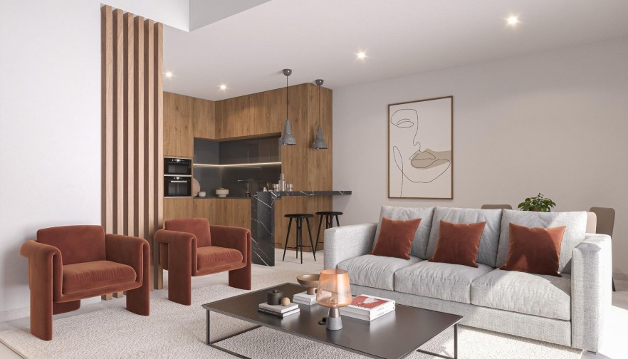 Rynek pierwotny - Willa - Los Alcázares - Serena Golf