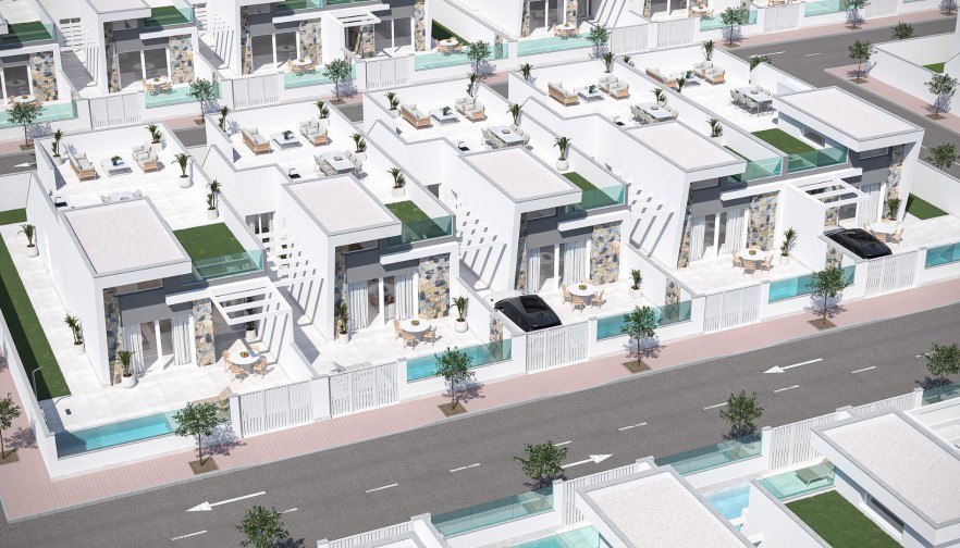 Rynek pierwotny - Willa - Los Alcázares - Serena Golf