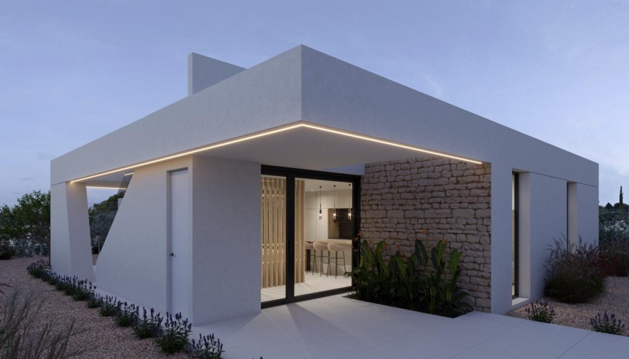 Rynek pierwotny - Willa - Fuente Álamo - Hacienda del Alamo