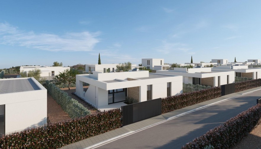 Rynek pierwotny - Willa - Fuente Álamo - Hacienda del Alamo