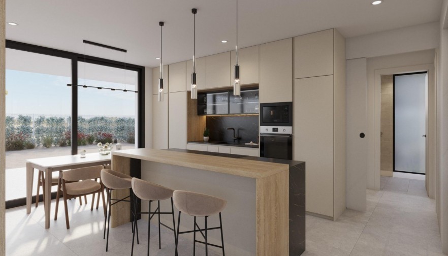 Rynek pierwotny - Willa - Fuente Álamo - Hacienda del Alamo